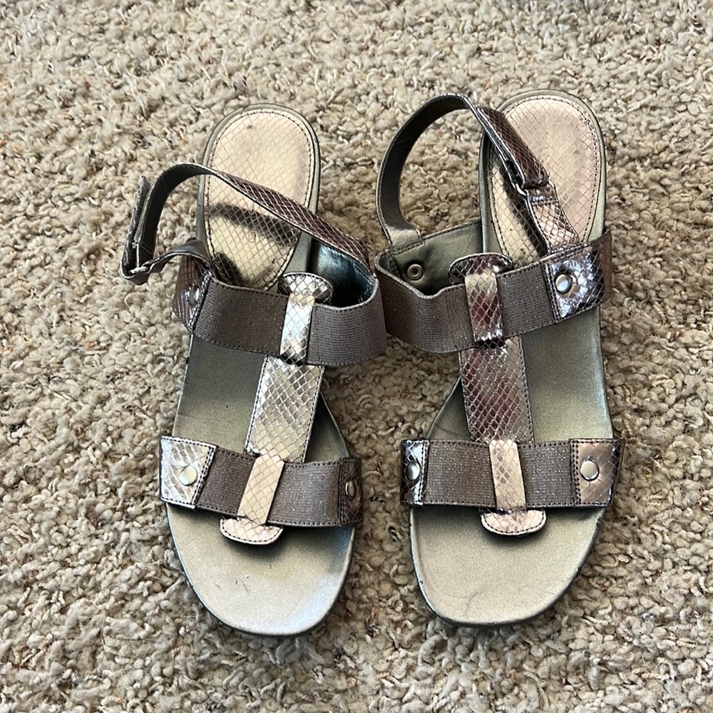 Bandolier sandals